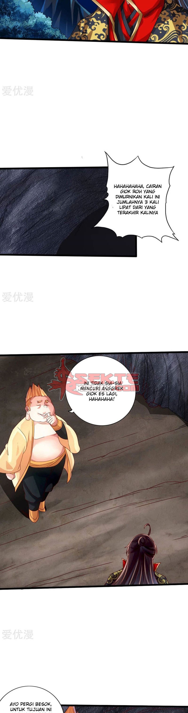 Xianwu Dizun Chapter 41 Gambar 5